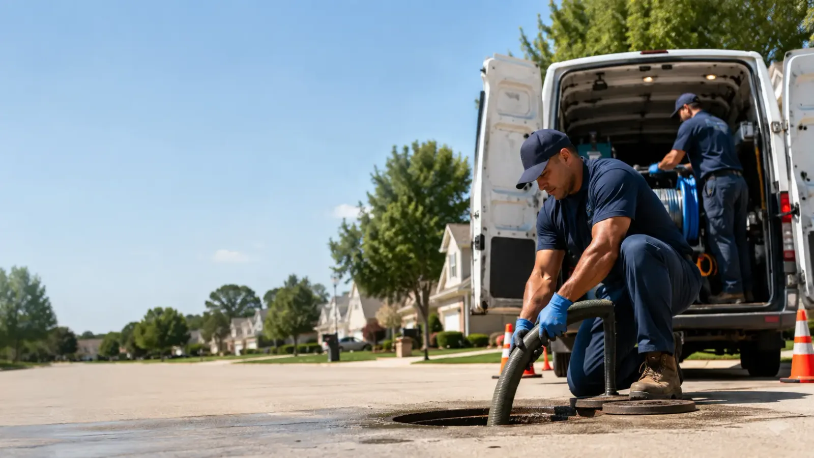 Sewer Backup Cleanup services in Blackstone, MA
